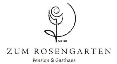 Logo - Pension Zum Rosengarten